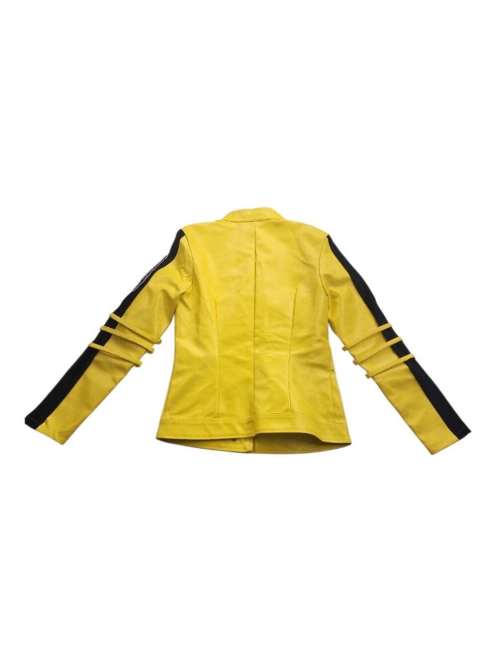 Kill Bill Beatrix Kiddo Yellow Jacket Costume Official S - Picture 3 of 16